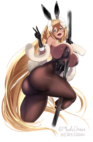 More bunny rupee is needed (madsdross)
