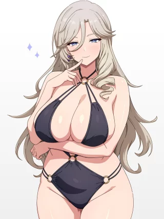 Swimsuit Jiuyuan [Neverness to Everness]