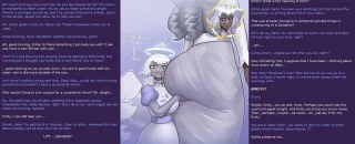 Wing-Woman? [FxM] [Hazbin Hotel] [Wingman] [Sister Assist] [Big Booty] [Pining] [Revealed Secrets] [Artist: DryVial]