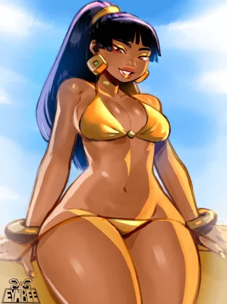 Chel (Eymbee) [The Road to El Dorado]