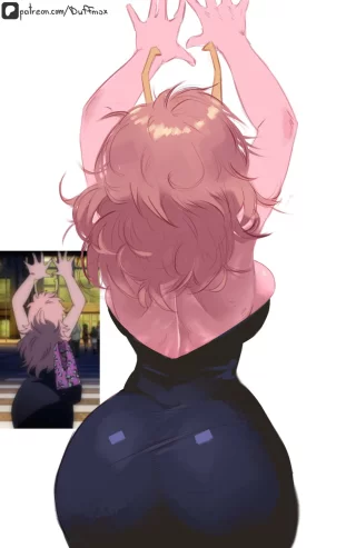 Timeskip Mina (Duffmox) [My Hero Academia]