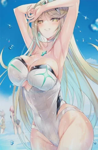 mythra (xenoblade)
