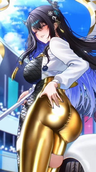 Race Queen Nerissa [Hololive]