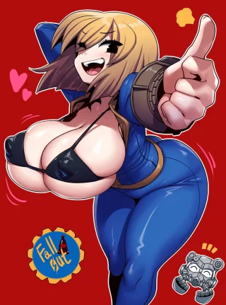 Vault Girl (Tsuki wani on Pixiv) [Fallout]