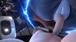 GLaDOS non-euclidean reproduction simulation [Portal] (Ceno02)