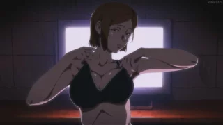 Nobara & Yuji Animation (momotdart) [jujutsu Kaisen]