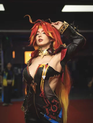 My Mavuika cosplay (Kaori)