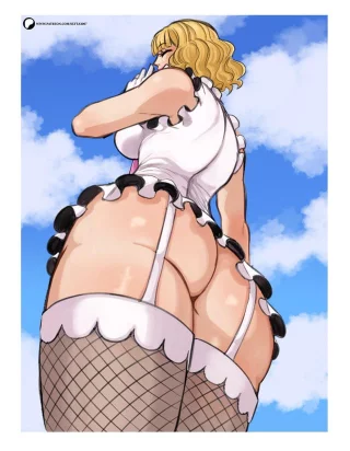 Stussy’s cheeks (NeftaNSFW) [One Piece]