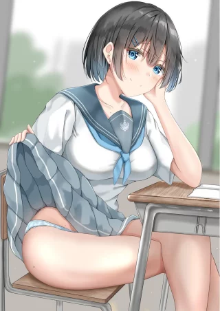 "Here's little treat for helping me on the exams" [Original] (さんぺー)