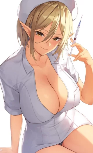Elf nurse [Original] (あんざゆう)
