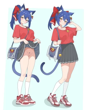 She likes doing this to mess with people (eggplant7217)
