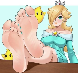 Rosalina Beautiful Feet 🩵 🩵 🩵 🩵 🩵 by eycarts1
