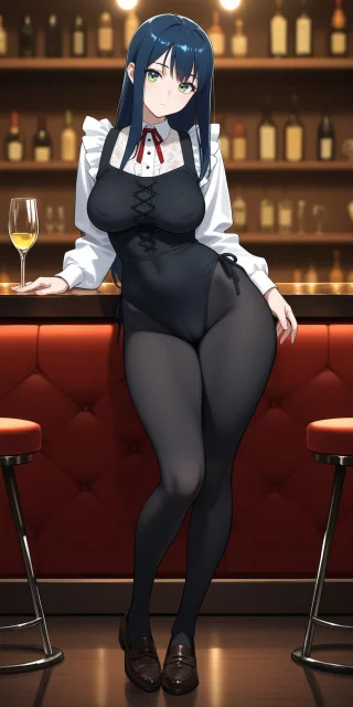 Lounge Bartender [Artist's Original]