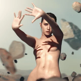 Rey - Sun Rays (Dr.Dabblur) [Star Wars]