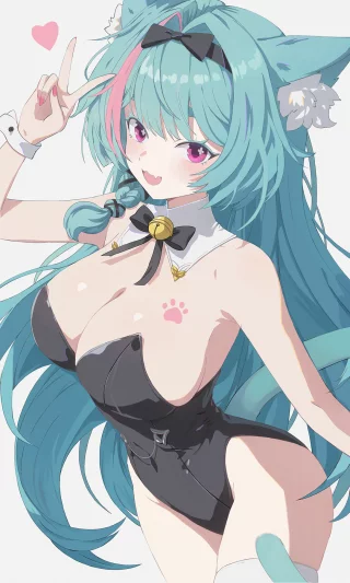 Bunny Cat Mint? [NevernessToEverness] (YUI)