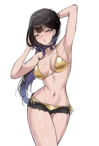 Wonni Golden Bikini [Original]