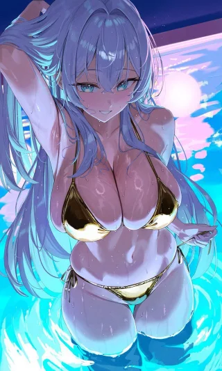 Golden Bikini [Original]