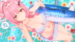 Chiz Pool day [NevernessToEverness] (Numb)