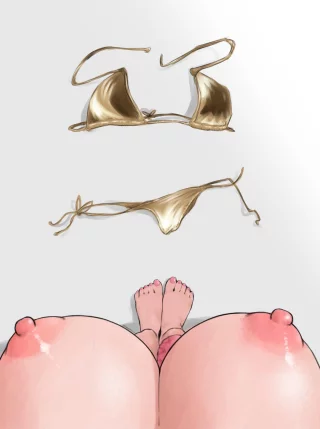 Raora’s Golden Bikini (Erdren) [Hololive]