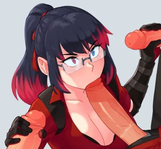 Pleasing Three at once (Robishi)