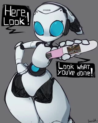 Doomed news (art by imerald)