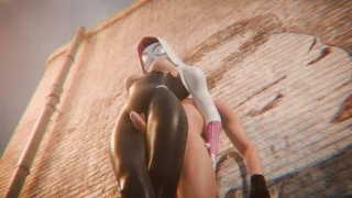 Spider Gwen Thighjob (ohkayp) [Marvel]