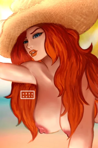 Summer Miss Fortune, [League of Legends], (ekkonytt)