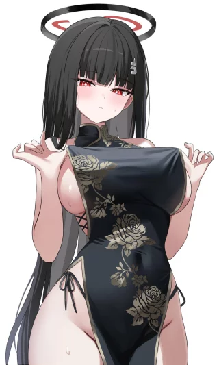 Rio in Kisaki Outfit