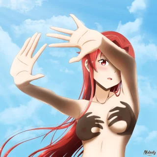 Tiese Shadow Hand Bra