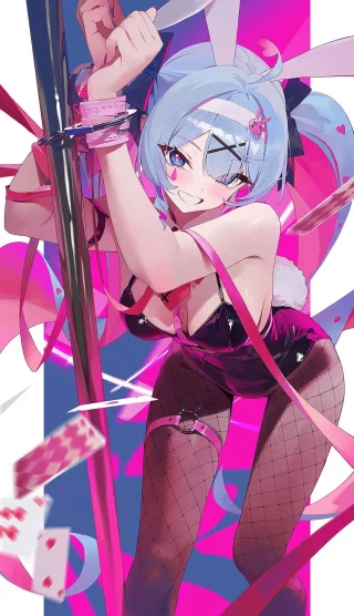 Rabbithole Miku [Vocaloid]