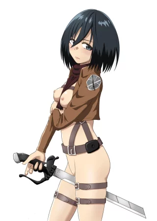Mikasa [Attack on Titan] (シロコヒ)