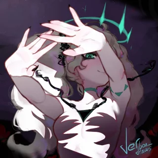 Ruined Gwen (Jerboa-draws)