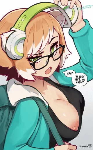 Would you tell her? (SunsetNiva)