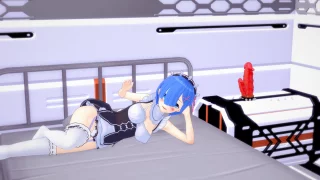 Just a young lady and her favorite toy [Waifu Slut School]