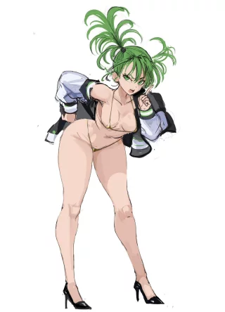 Angry Tatsumaki (rak_fork)