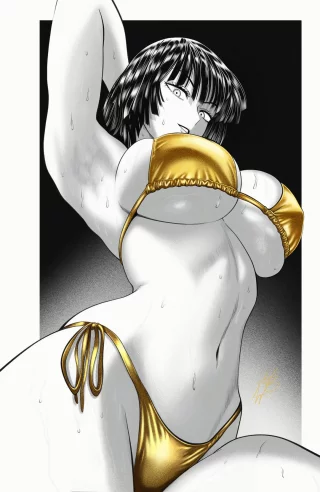 Fubuki Golden bikini (Wyatt)