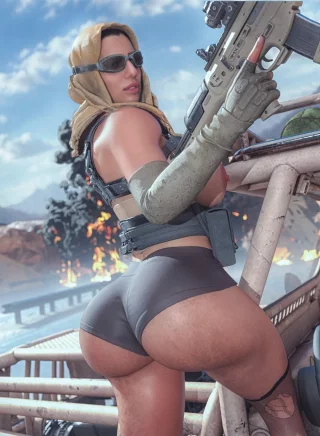 Farah (Noahgraphicz) [Call of Duty]