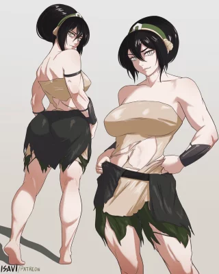Toph (Isavi) [Avatar: The Last Airbender]