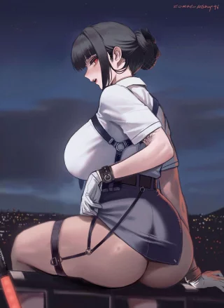 D: Killer Wife (tomatoketchup96) [Nikke]