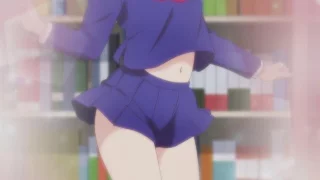 [Yuragi-Sou no Yuuna-san] Miyazaki Chisaki being undressed