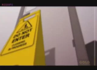 A public bathroom out of order is like an invitation