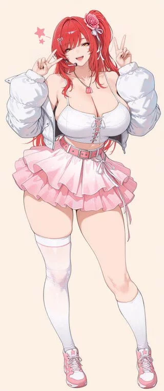 Rapi with the mature idol energy [NIKKE]