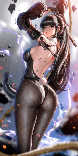 Bunny girl Eve [Stellar Blade]
