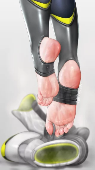 Sweaty feet after training (von franken)