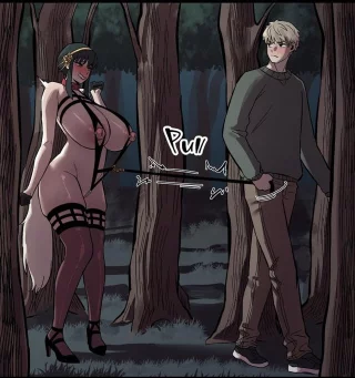 (Spy x Family) what a cute and wholesome couple~ so romantic~