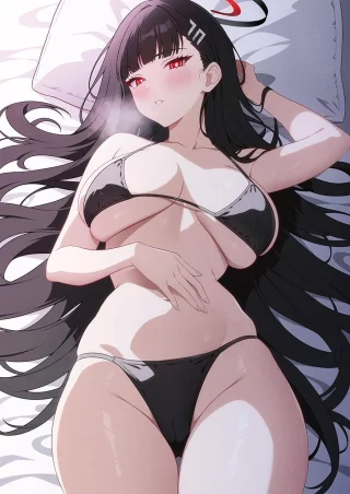 Swimsuit Rio Tsukatsuki [Blue Archive]