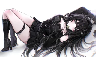 Goth Girl Clover 🍀