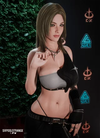 CeleXtar Serena (SrPoolStrange) [The First Descendant]