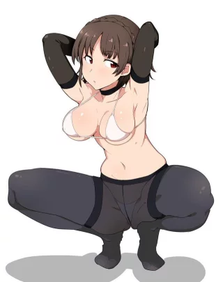 What a hot Makoto
