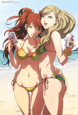 Bikini Rise and Ann